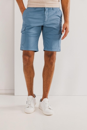 State of Art Broek CARGOSHORT MET ALLOVER PRINT 674 15918 5687