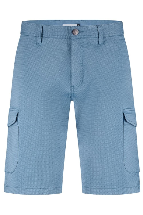 State of Art blauwe heren korte broek | Model