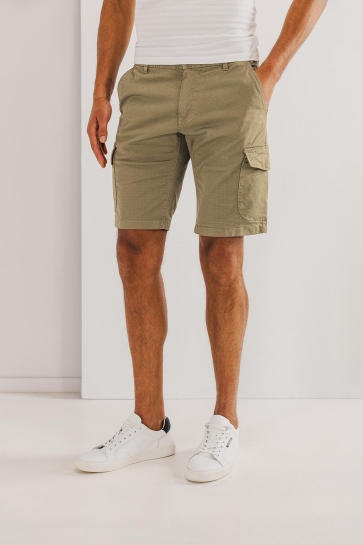 State of Art Broek CARGOSHORT MET ALLOVER PRINT 674 15918 8587