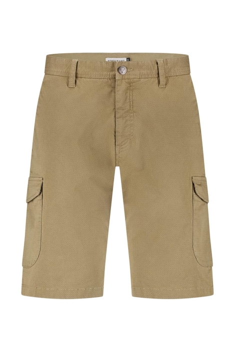 State of Art bruine heren korte broek | Vooraanzicht