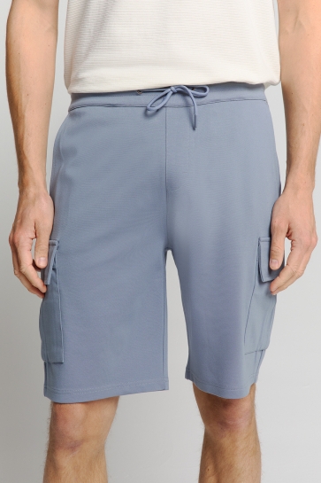 NO-EXCESS Broek JERSEY SHORTS 288190414 137 WASHED BLUE