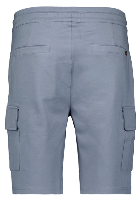 NO-EXCESS blauwe heren korte broek | Achteraanzicht