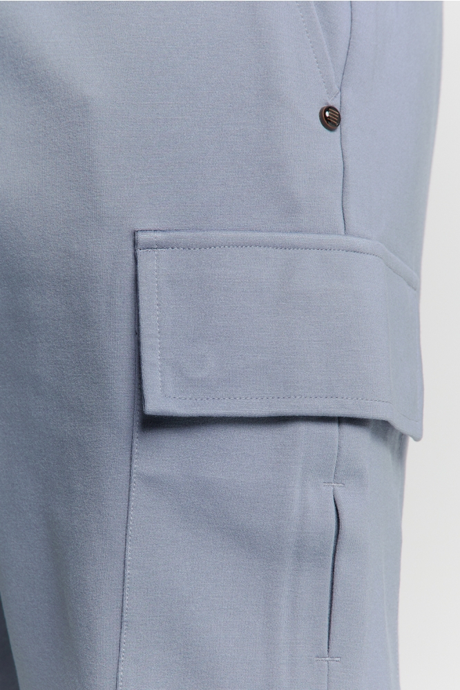 NO-EXCESS blauwe heren korte broek | Close up