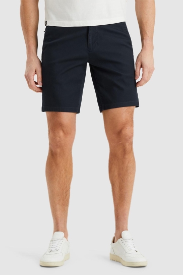 Vanguard v65 shorts dobby stretch Blauw