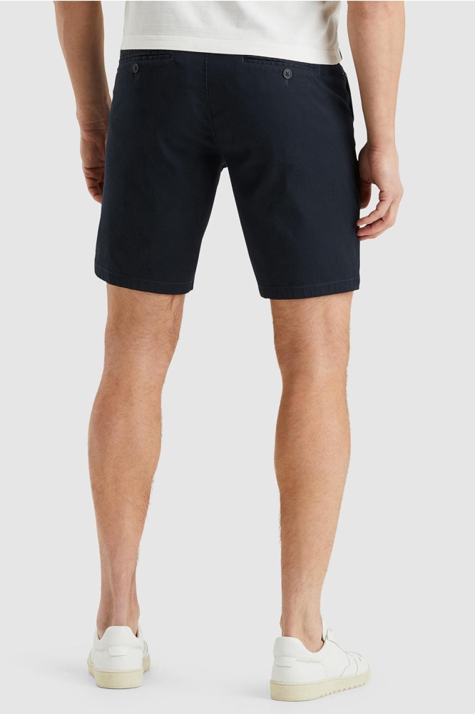 Vanguard blauwe heren korte broek | Model achteraanzicht