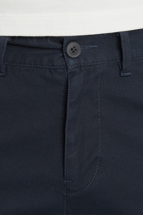 Vanguard blauwe heren korte broek | Close up