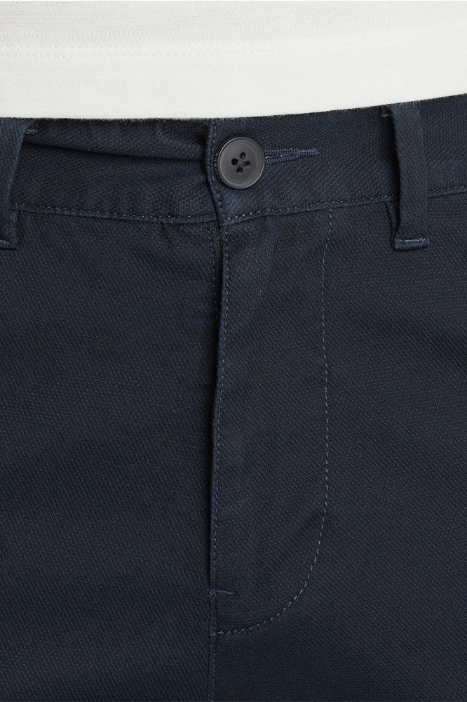 Vanguard blauwe heren korte broek | Close up