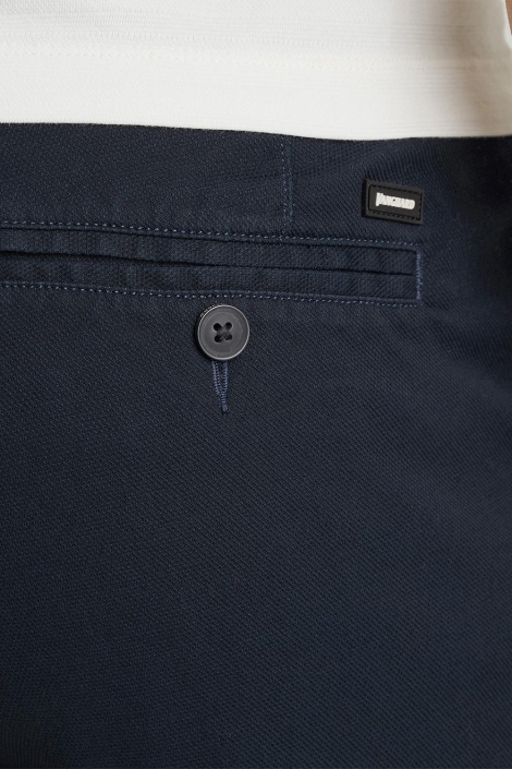 Vanguard blauwe heren korte broek | Kleurstaal