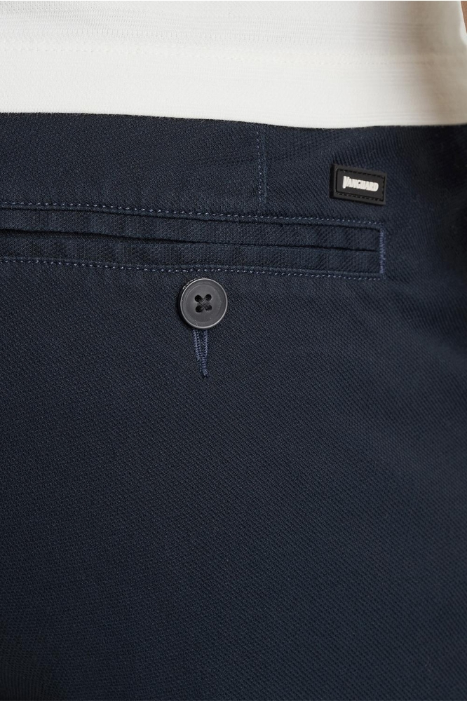 Vanguard blauwe heren korte broek | Kleurstaal
