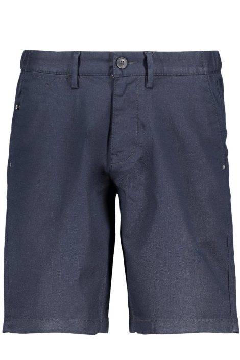 Vanguard blauwe heren korte broek | Vooraanzicht