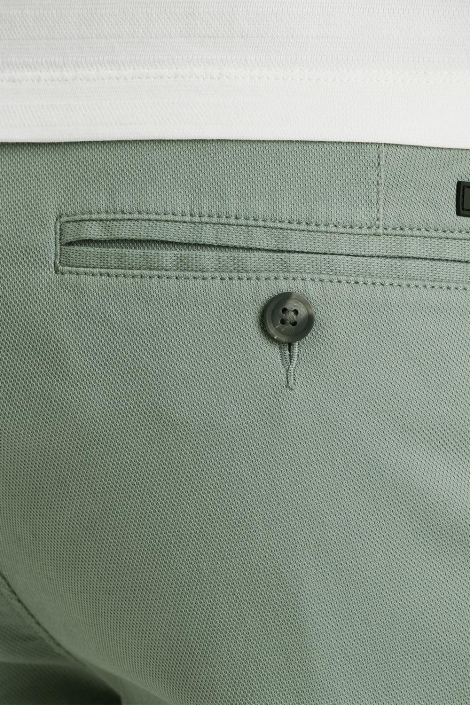 Vanguard groene heren korte broek | Close up