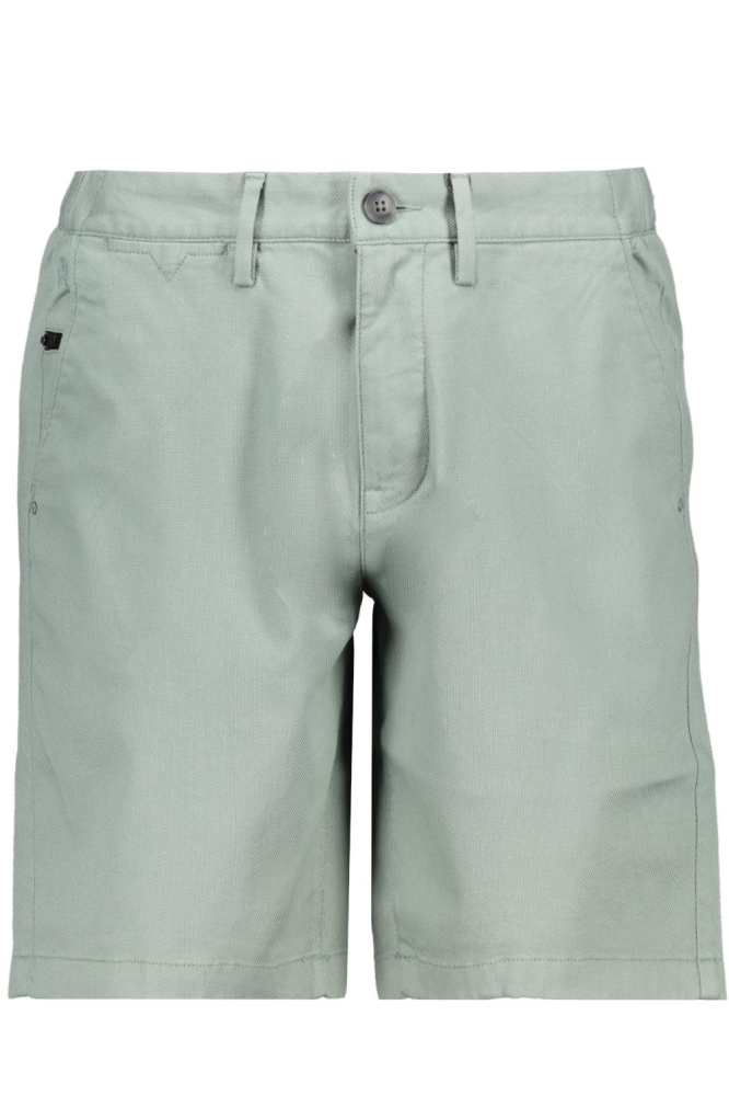 Vanguard groene heren korte broek | Vooraanzicht