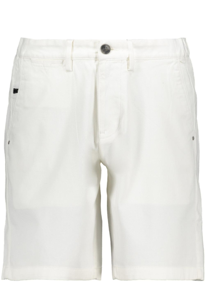 Vanguard witte heren korte broek | Vooraanzicht