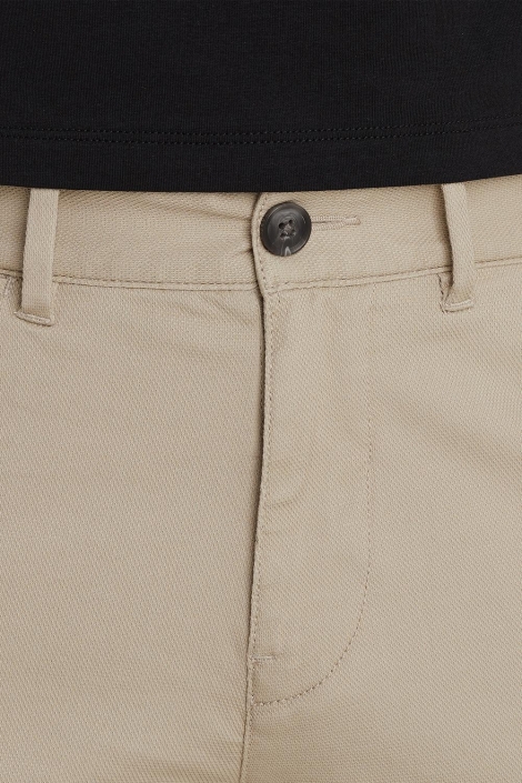 Vanguard taupe heren korte broek | Kleurstaal