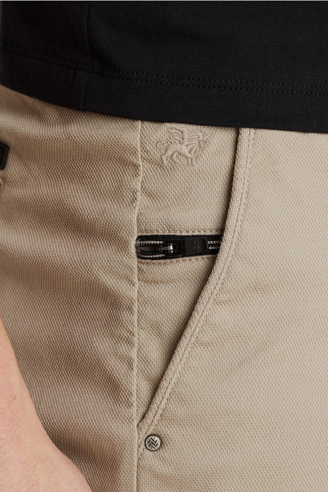 Vanguard taupe heren korte broek | Unique Selling Point