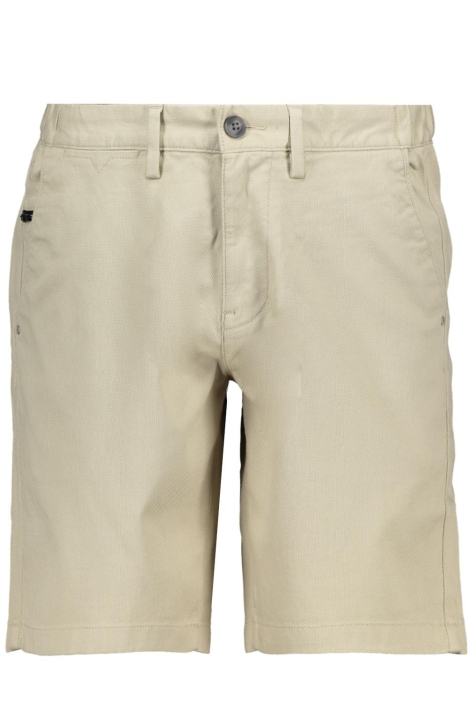Vanguard taupe heren korte broek | Vooraanzicht