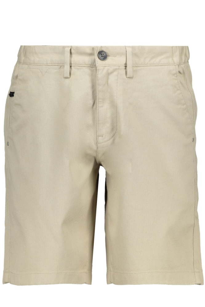 Vanguard taupe heren korte broek | Vooraanzicht