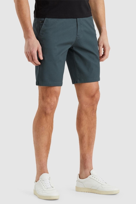 Vanguard groene heren korte broek | Model zijaanzicht