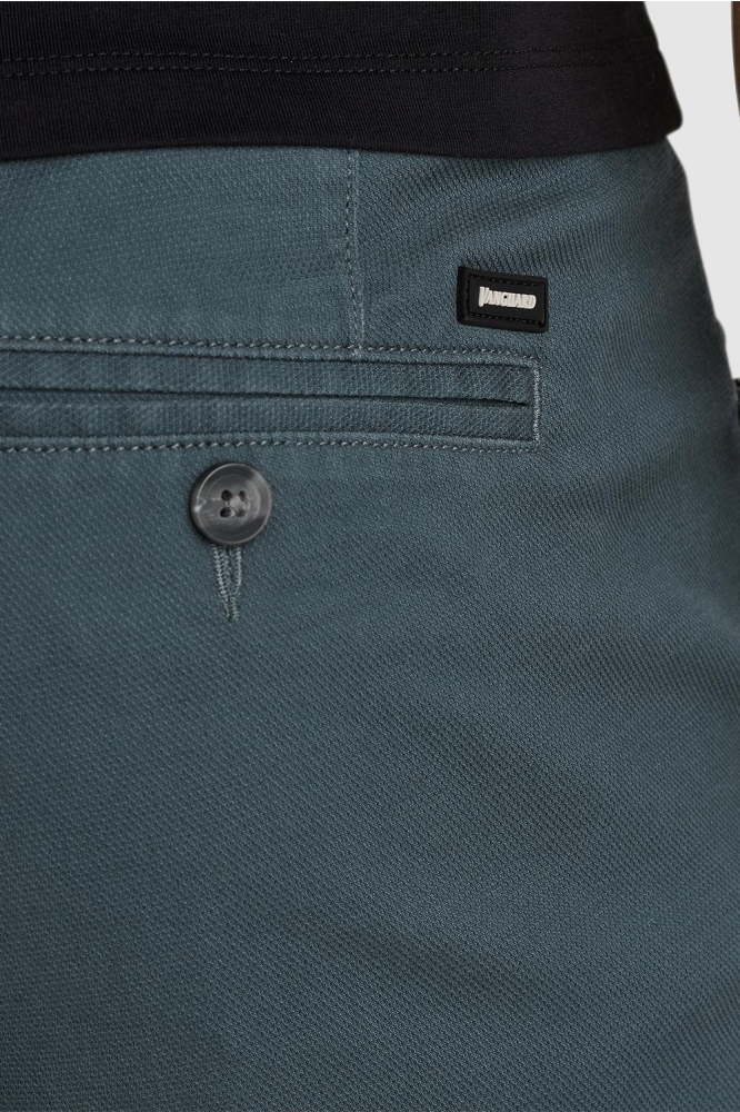 Vanguard groene heren korte broek | Close up