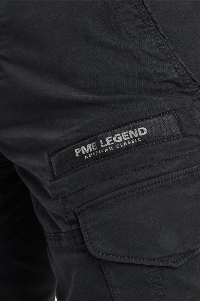 PME legend blauwe heren korte broek | Close up