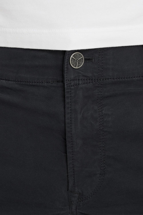 PME legend blauwe heren korte broek | Close up