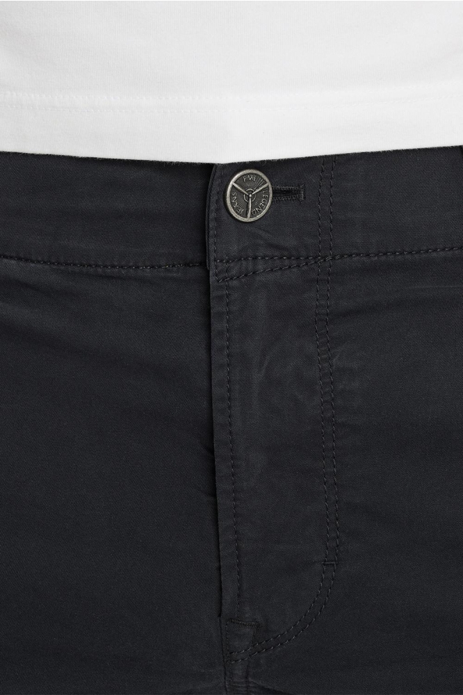 PME legend blauwe heren korte broek | Close up