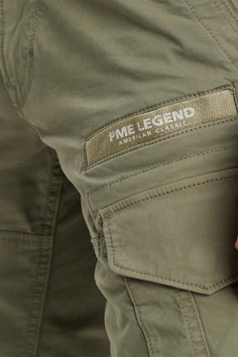 PME legend groene heren korte broek | Close up