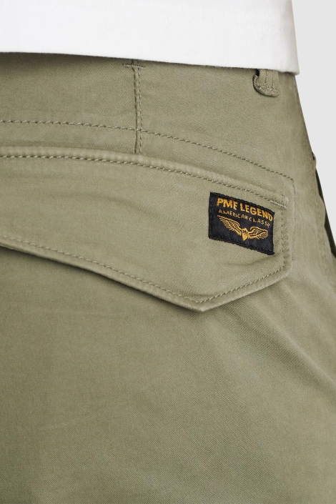 PME legend groene heren korte broek | Unique Selling Point