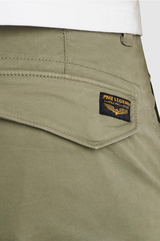 PME legend groene heren korte broek | Unique Selling Point