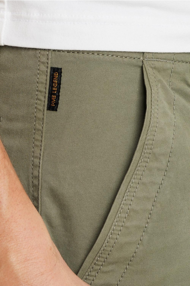 PME legend groene heren korte broek | Kleurstaal