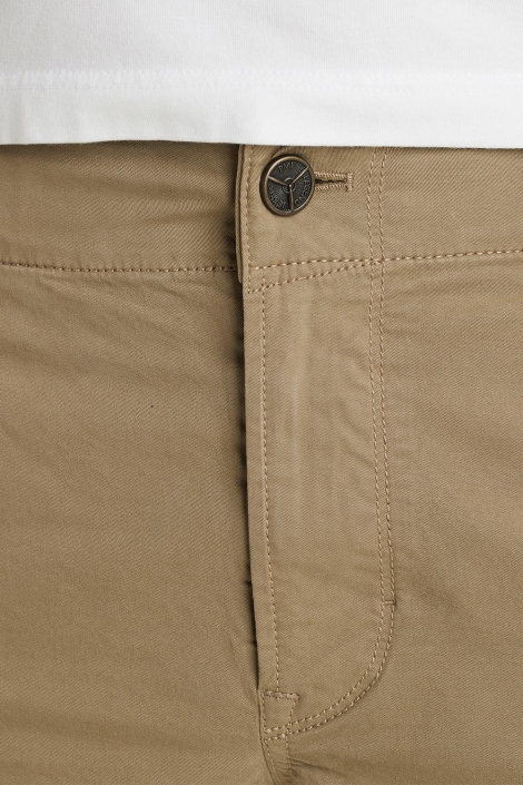 PME legend camel heren korte broek | Close up