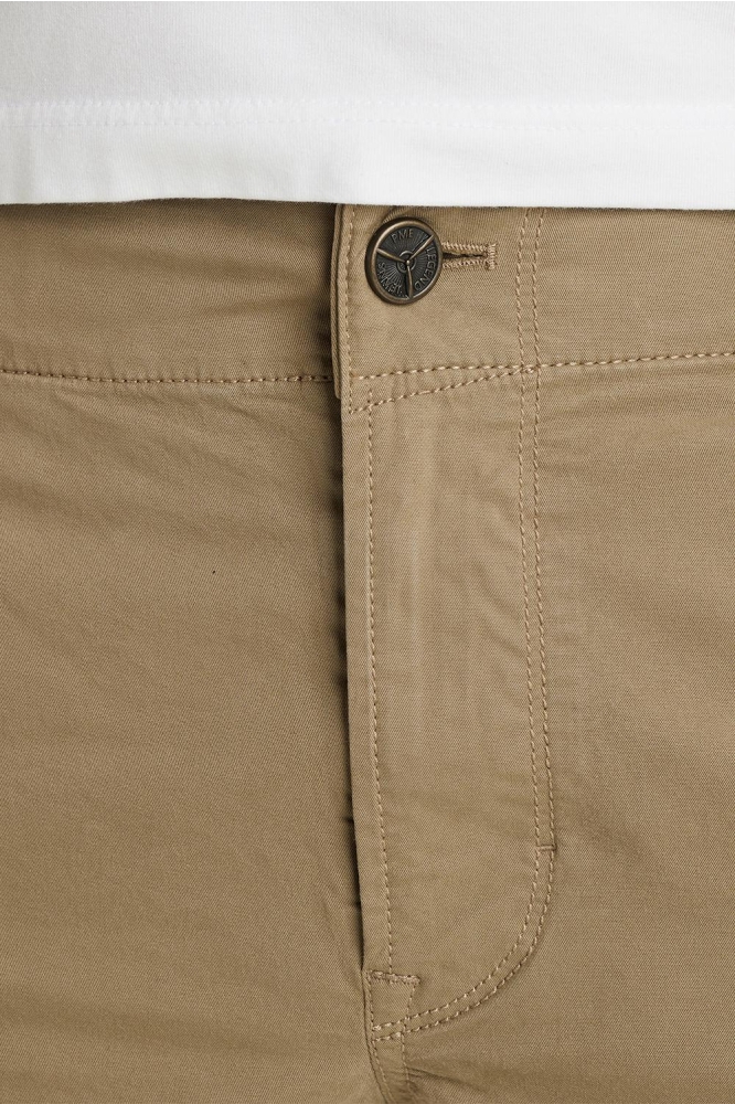 PME legend camel heren korte broek | Close up