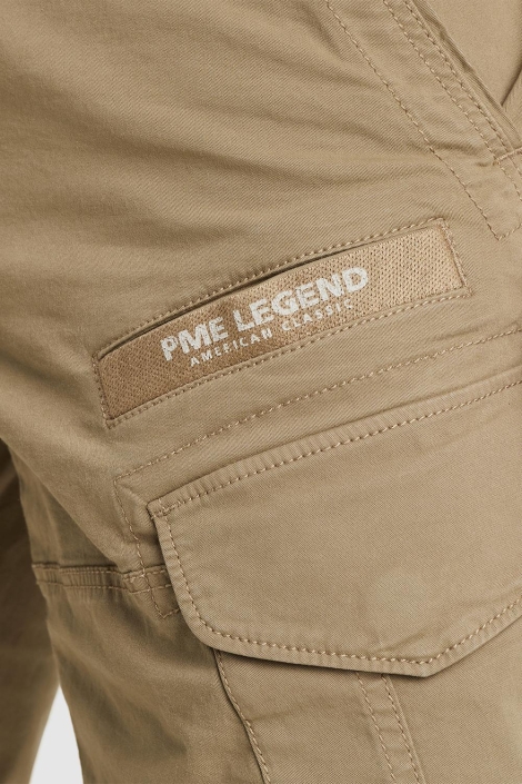 PME legend camel heren korte broek | Unique Selling Point