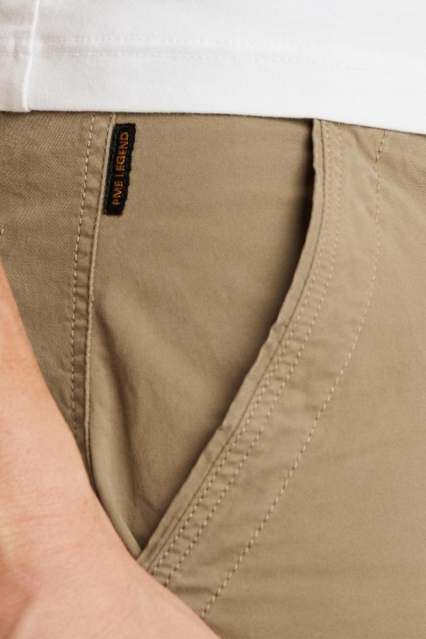 PME legend camel heren korte broek | Kleurstaal