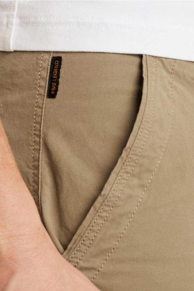 PME legend camel heren korte broek | Kleurstaal