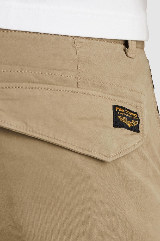 PME legend camel heren korte broek | Unique Selling Point