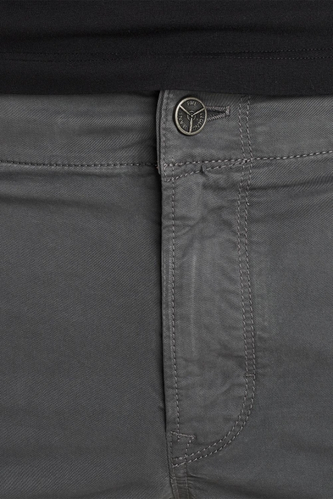 PME legend grijze heren korte broek | Close up