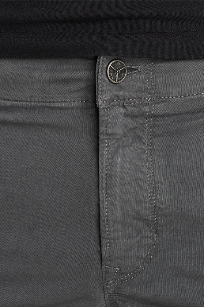PME legend grijze heren korte broek | Close up