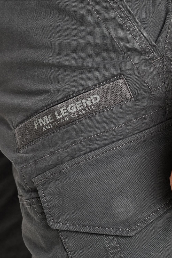 PME legend grijze heren korte broek | Unique Selling Point