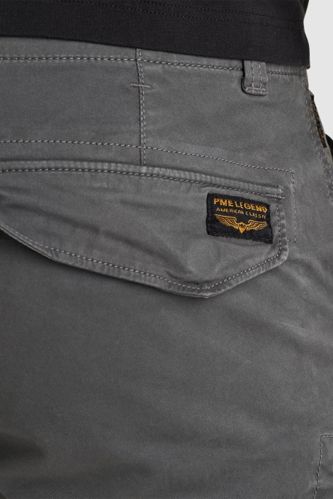 PME legend grijze heren korte broek | Unique Selling Point