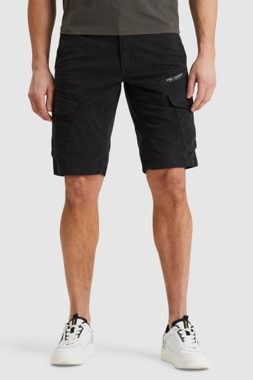 PME legend nordrop cargo shorts stretch twill Zwart