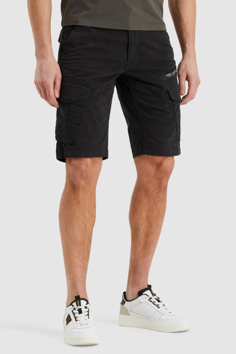 PME legend zwarte heren korte broek | Model zijaanzicht