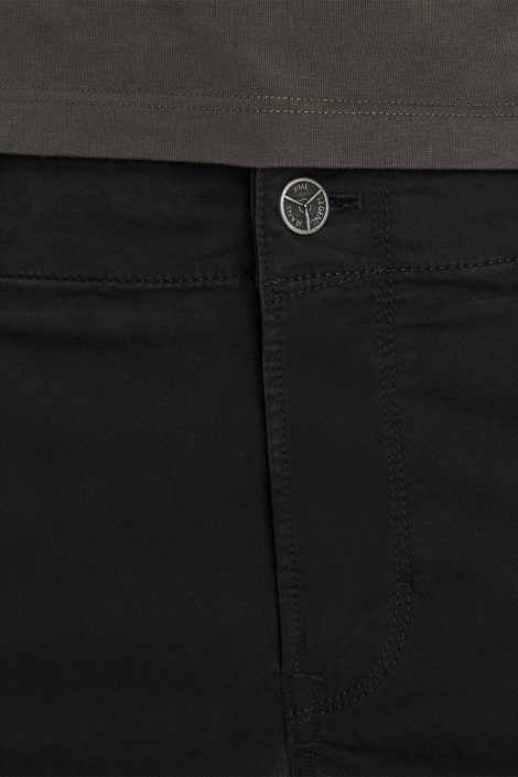 PME legend zwarte heren korte broek | Kleurstaal