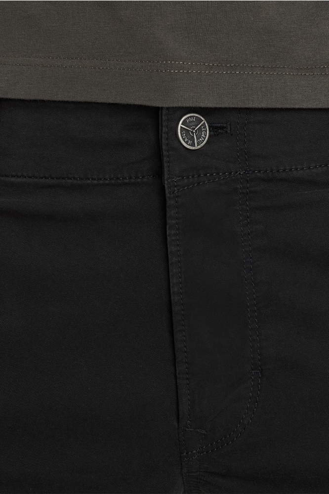 PME legend zwarte heren korte broek | Kleurstaal