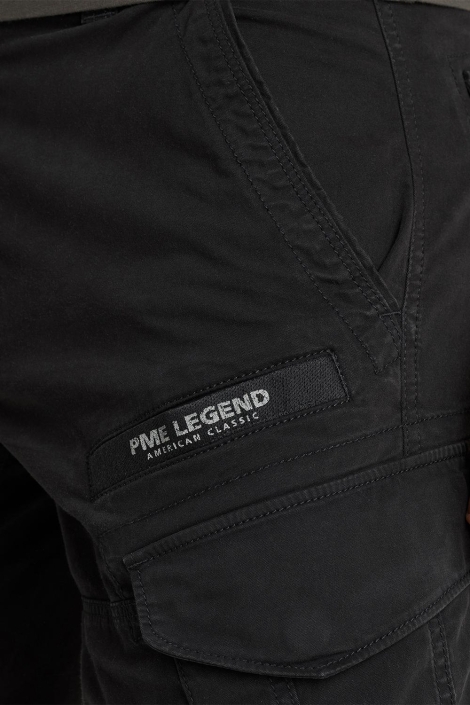 PME legend zwarte heren korte broek | Unique Selling Point