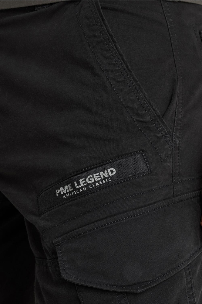 PME legend zwarte heren korte broek | Unique Selling Point