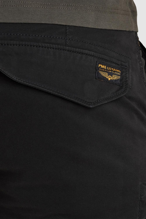 PME legend zwarte heren korte broek | Unique Selling Point