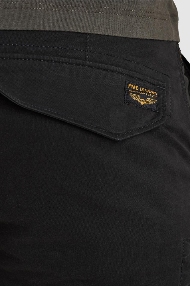 PME legend zwarte heren korte broek | Unique Selling Point