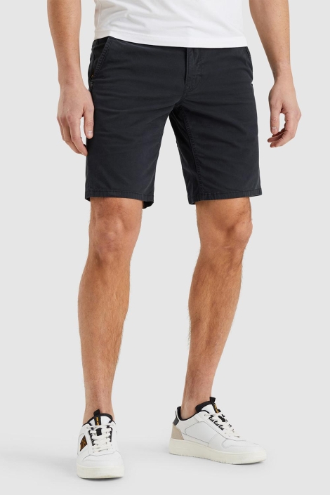 PME legend blauwe heren korte broek | Model zijaanzicht