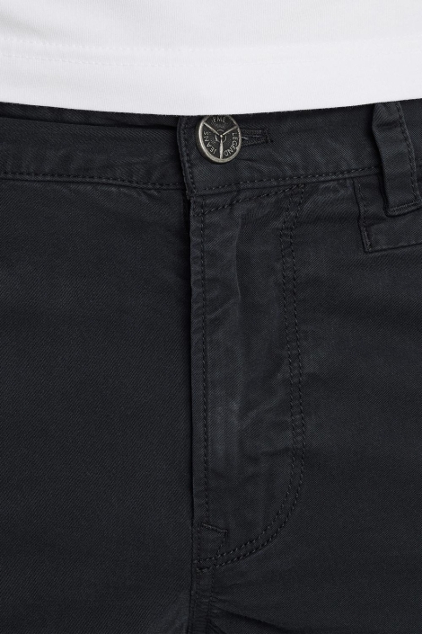 PME legend blauwe heren korte broek | Close up